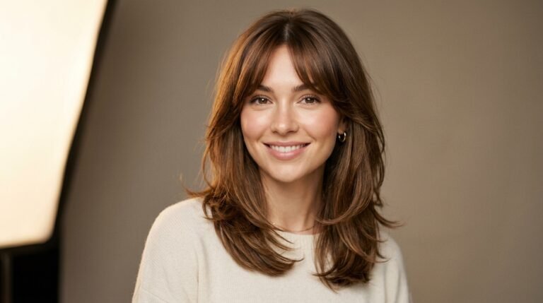 10 Curtain Bangs Hairstyles That Suit Every Face Shape