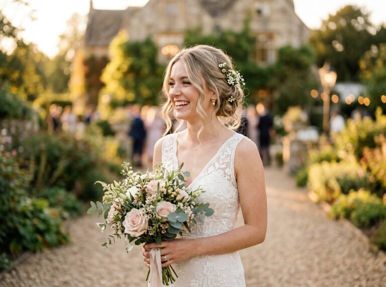 Bridal Hairstyles for Every Type of Wedding