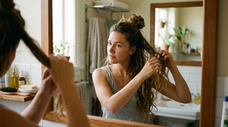 Easy Long Hairstyles You Can Style at Home