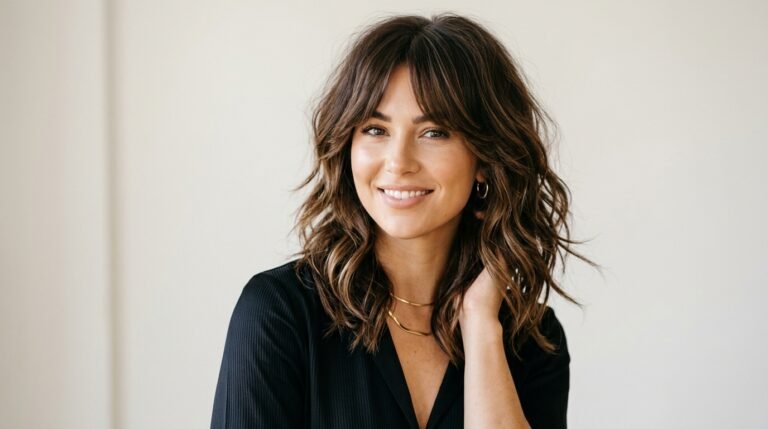 Best Shaggy Hairstyles for Women to Try in