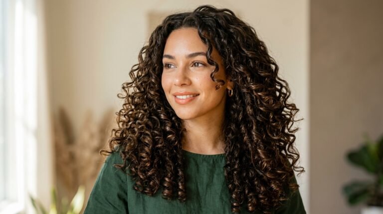 How to Get Voluminous Curls That Actually Last
