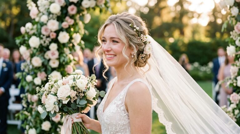 New Hairstyle 2026 for Brides That Is Romantic and Unforgettable