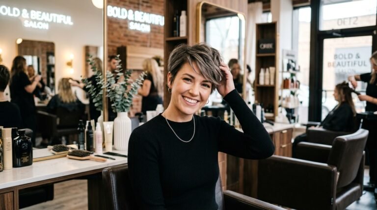 Pixie Cut Hairstyles That Are Bold, Cute, and Easy to Style