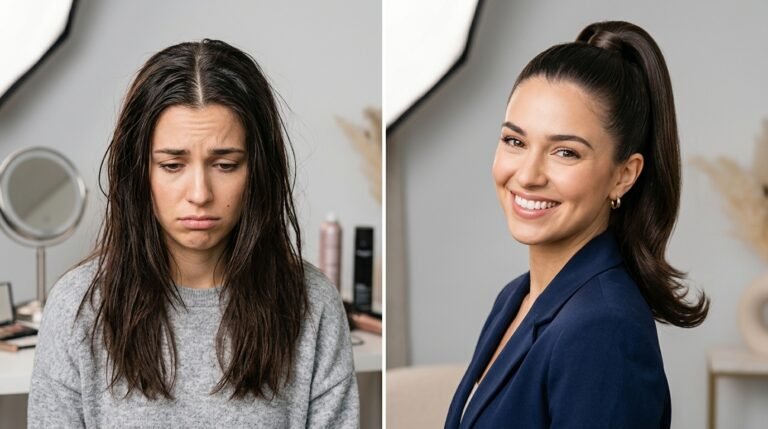 New Hairstyle 2026 for Oily Hair That Stays Fresh All Day Long
